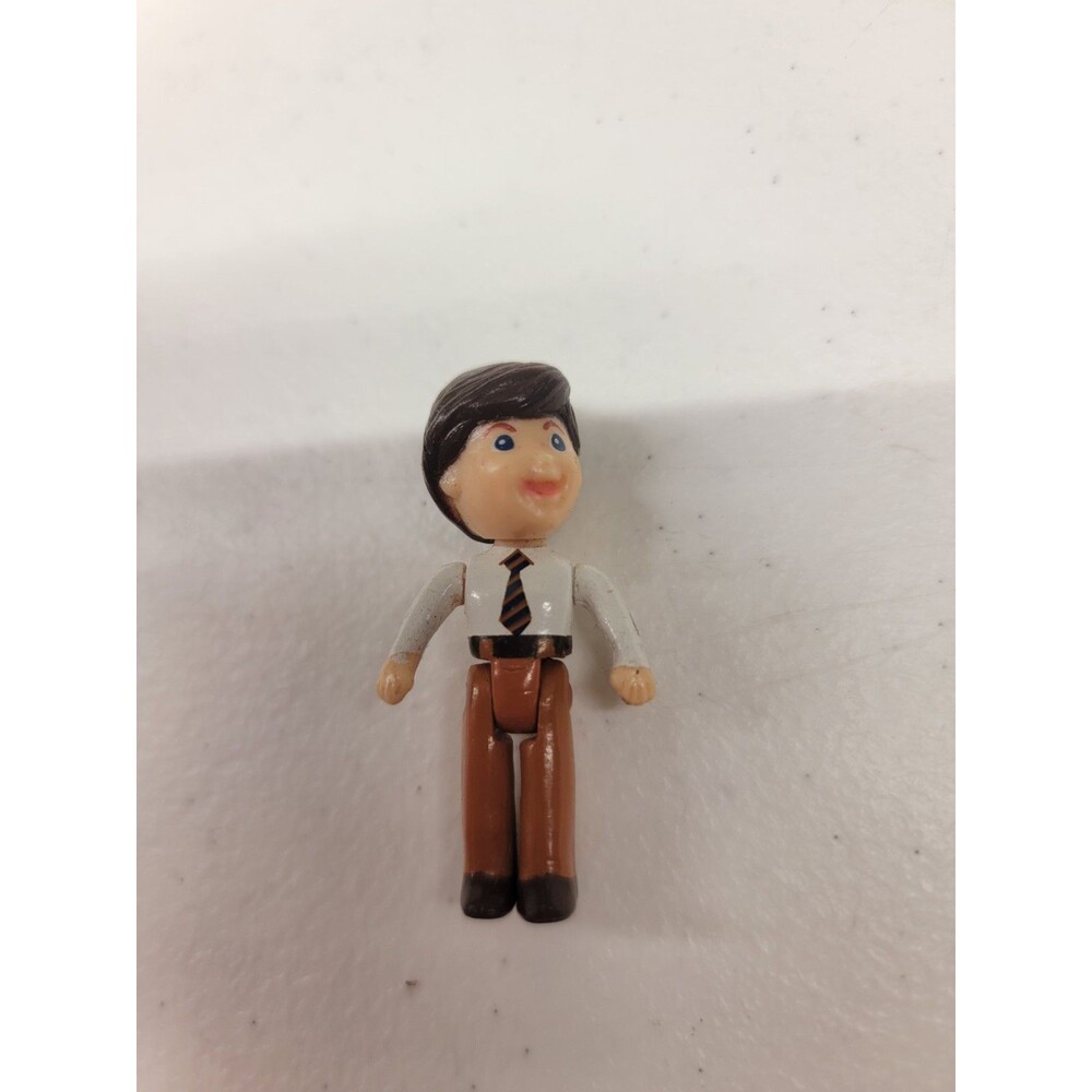 Vintage 1988 Oh Jenny Mini Dolls Jenny  Dreamworld House Family Matchbox Ty65